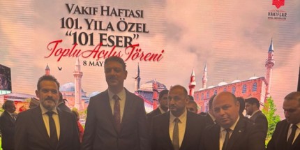 Samsun Çarşambalılar Vakfı Heyeti Külliye'de